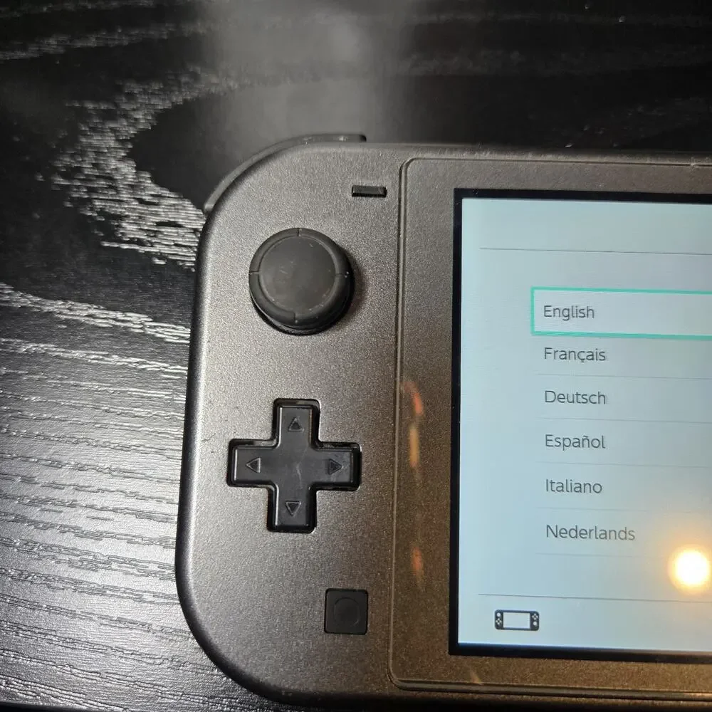 Nintendo Switch Lite Dialga & Palkia Edition Gray Handheld Console 2021